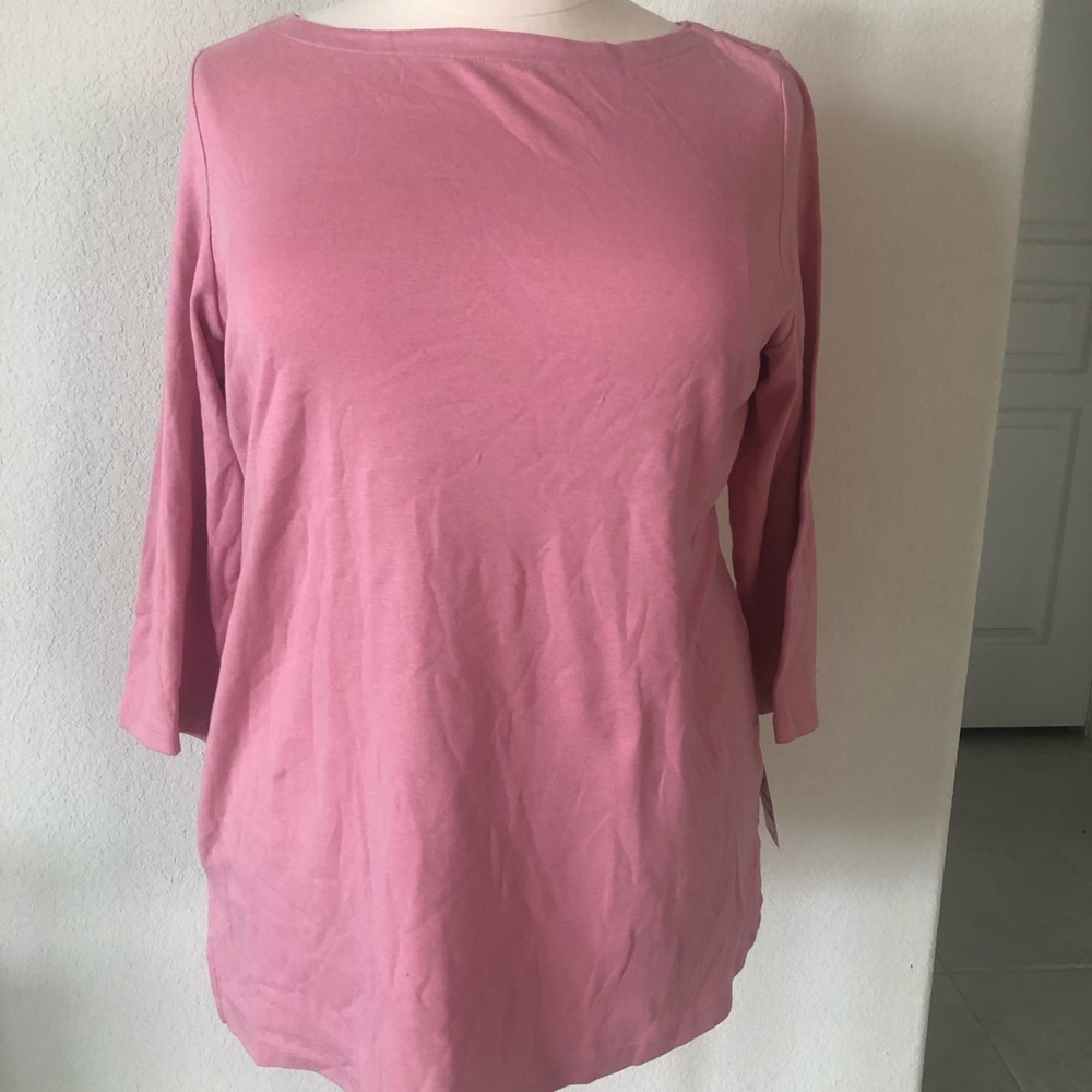Karen Scott Sweater Tunic